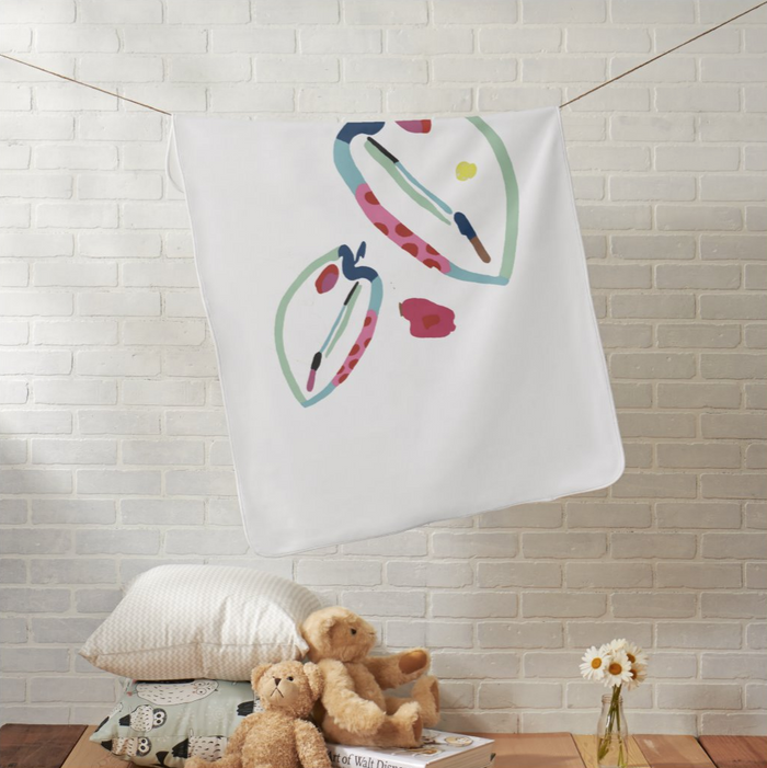 Utopia Unisex Baby Blanket