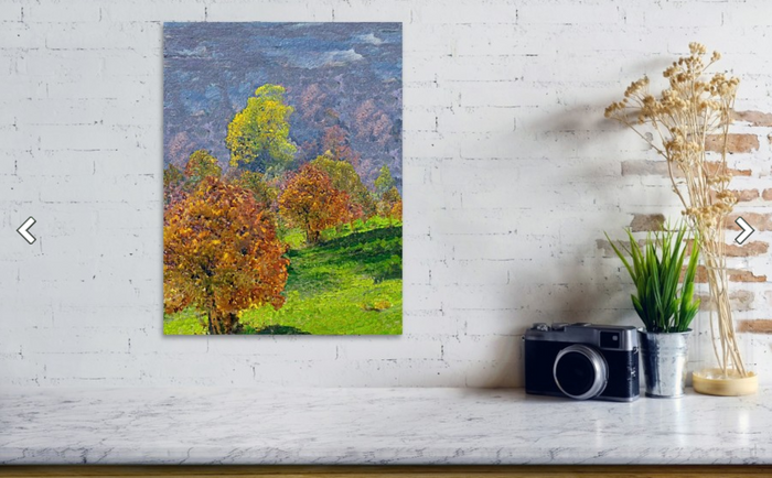 Valley Of The Trees - Metal Print -  308 - Portraits by NC