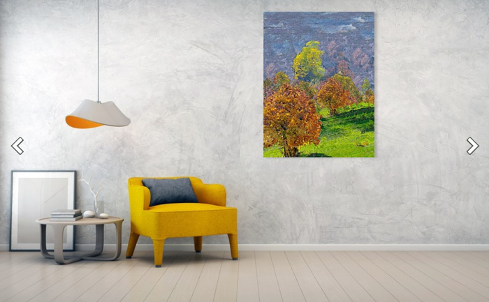 Valley Of The Trees - Metal Print -  308 - Portraits by NC