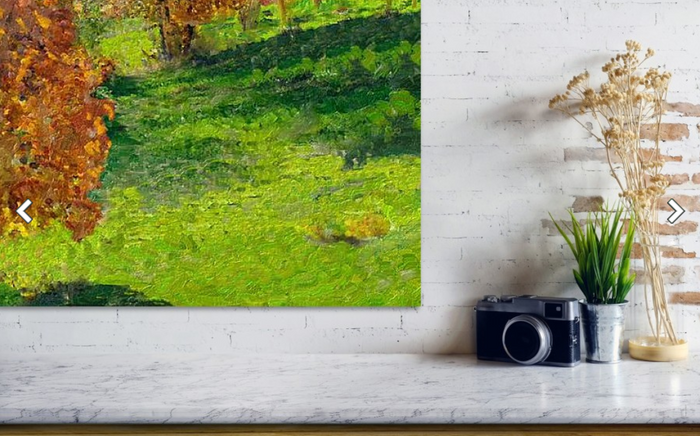 Valley Of The Trees - Metal Print -  308 - Portraits by NC
