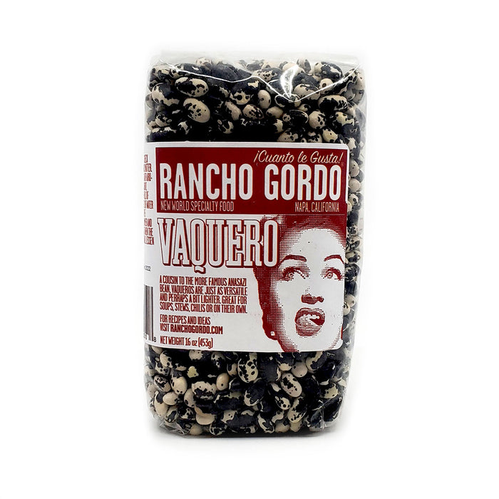 Vaquero Beans - Heirloom