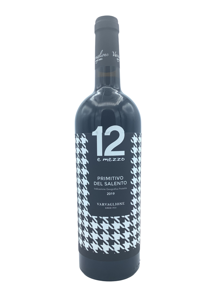 Varvaglione 12 e Mezzo Primitivo del Salento