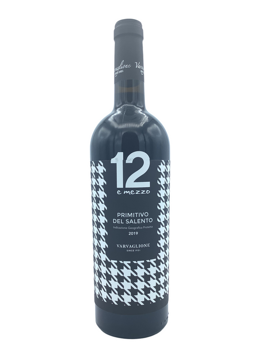 Varvaglione 12 e Mezzo Primitivo del Salento