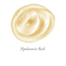 A swirl of creamy, light beige substance labeled Vitamin C Concentrated Serum by Derma E graces a white background, hinting at the rejuvenating magic of this skincare essential.