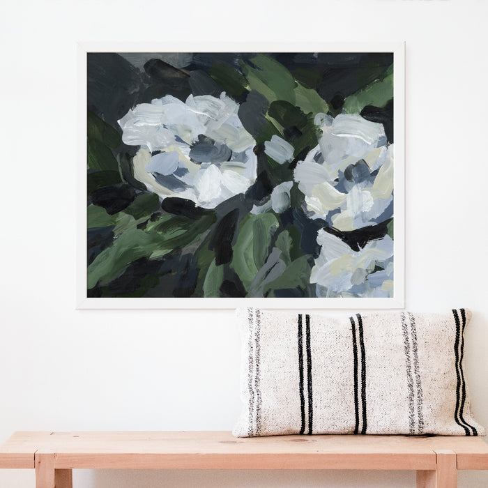 5"x7" / Art Print / White