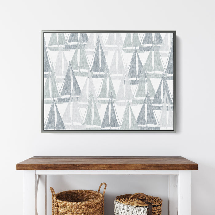 8"x10" / Canvas / Antique Silver