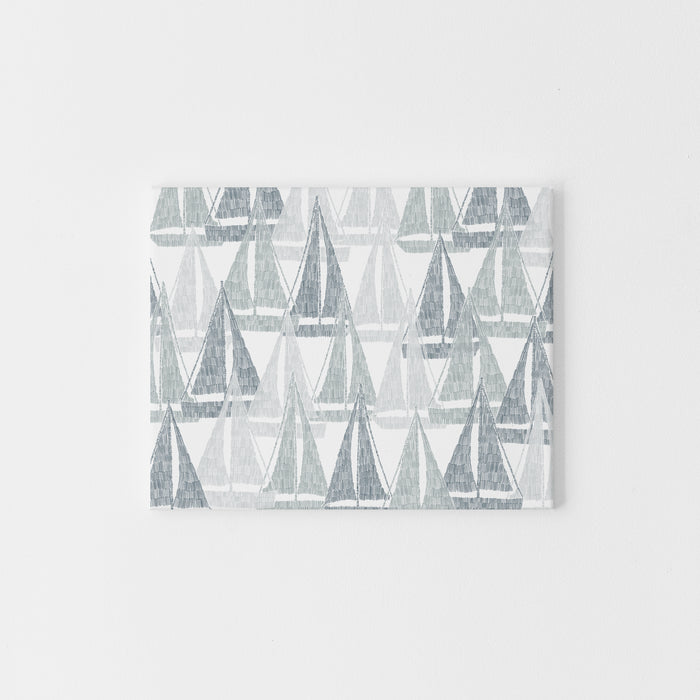 Wandering Sailboats, No. 2 - Art Print or Canvas - Jetty Home