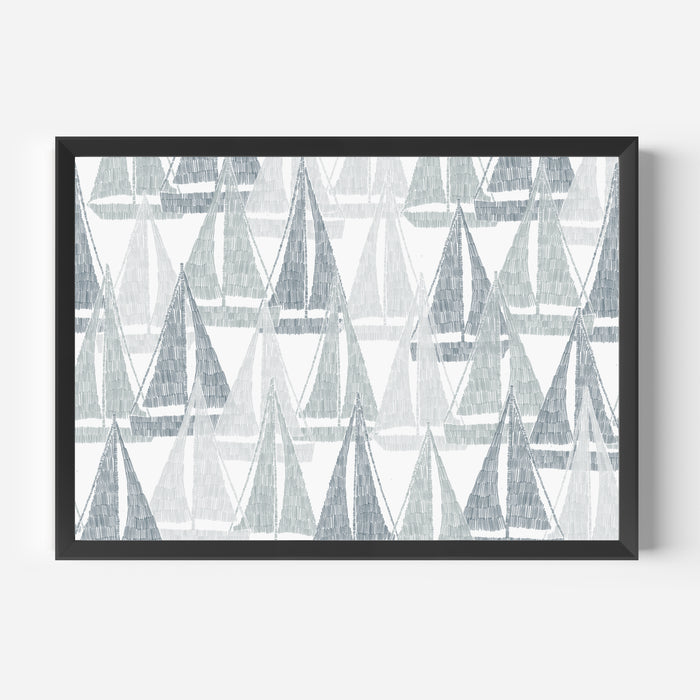 Wandering Sailboats, No. 2 - Jetty Home