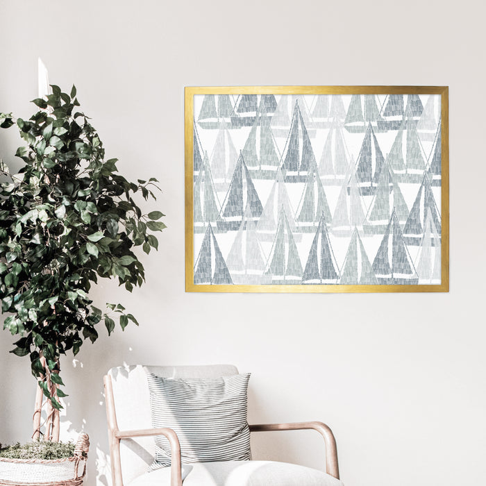 5"x7" / Art Print / Antique Gold