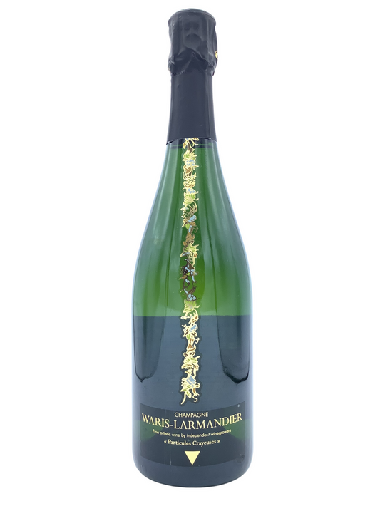 Waris Larmandier Champagne Particules Crayeuses