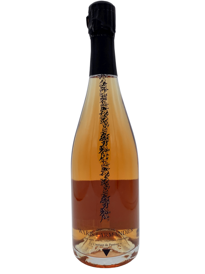 Waris Larmandier L'Instant de Passions Brut Rose NV