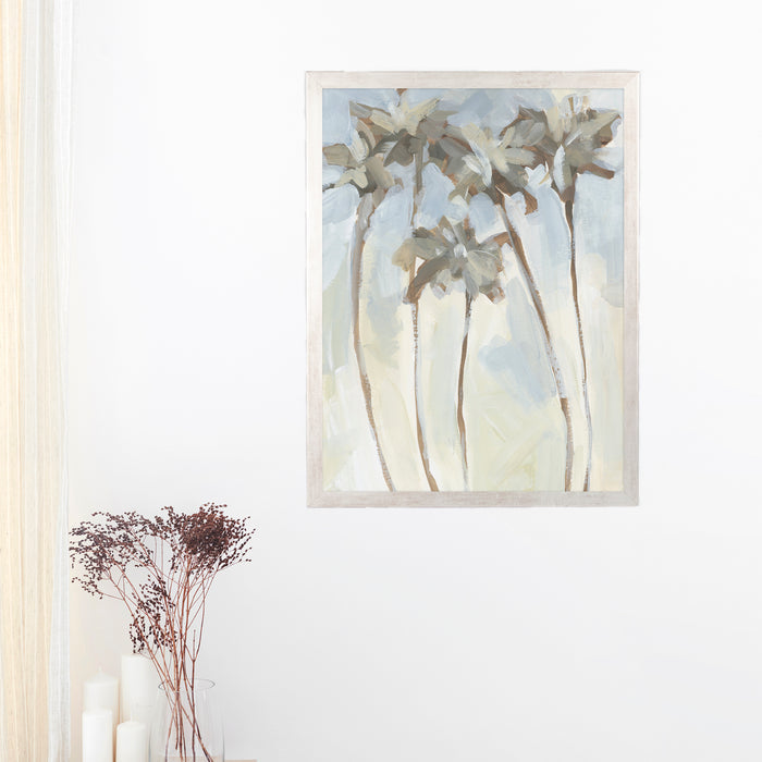 5"x7" / Art Print / Antique Silver