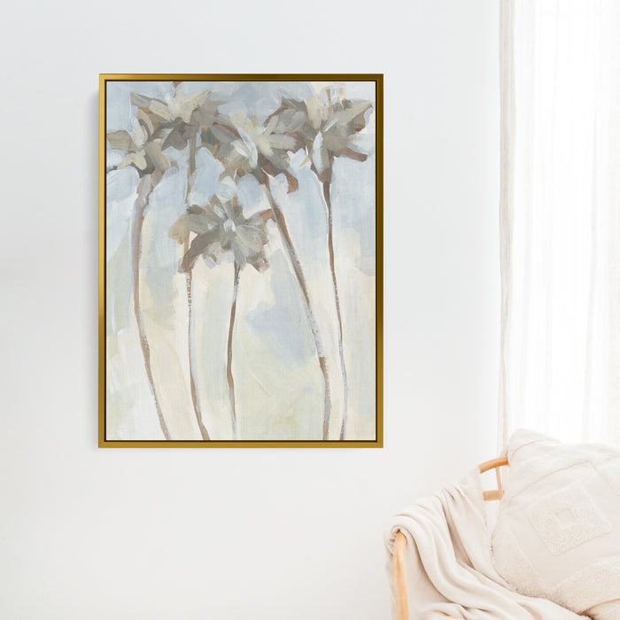 8"x10" / Canvas / Antique Gold