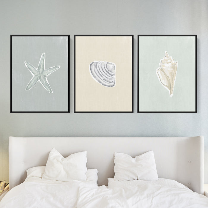 8"x10" / Canvas Set / Black