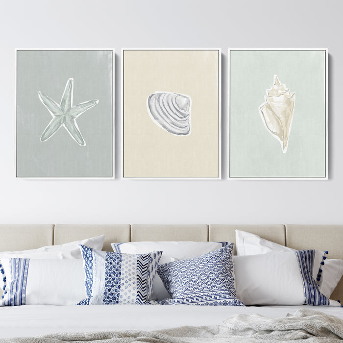 8"x10" / Canvas Set / White
