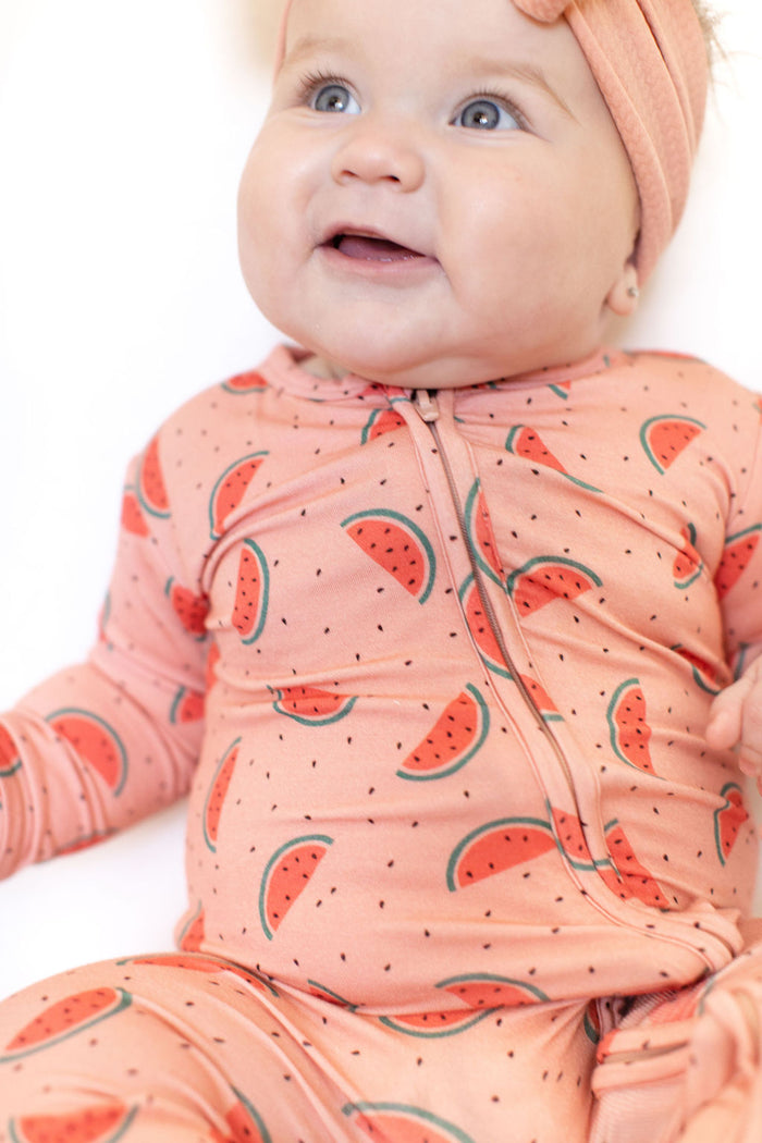 WATERMELON | ZIPPER ONE PIECE