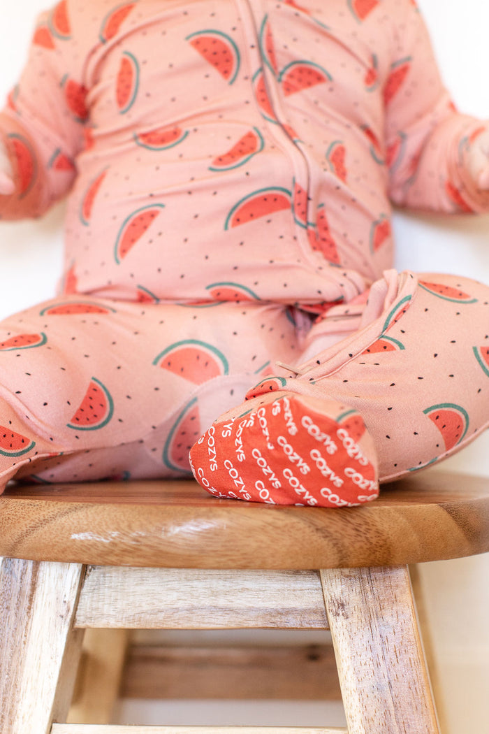 WATERMELON | ZIPPER ONE PIECE