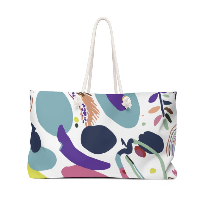 Weekender Bag - Contemporary Blue Tote