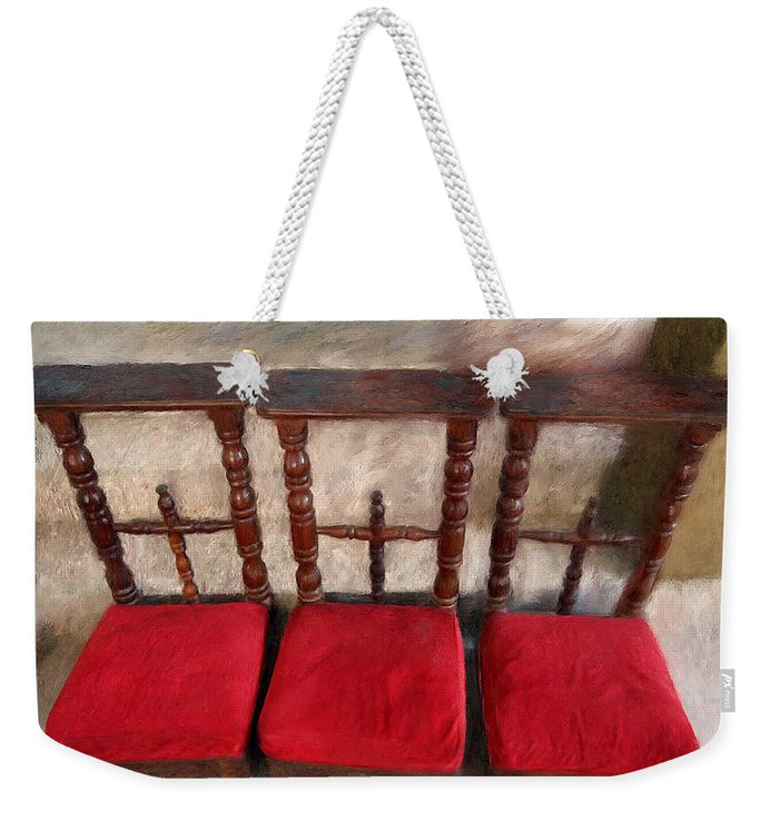 Prayer Kneeler Weekender Large Bag