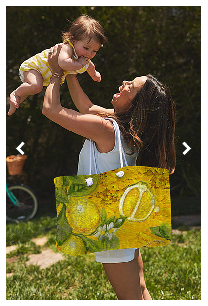 Citrus - Weekender Tote Bag - Portraits by NC
