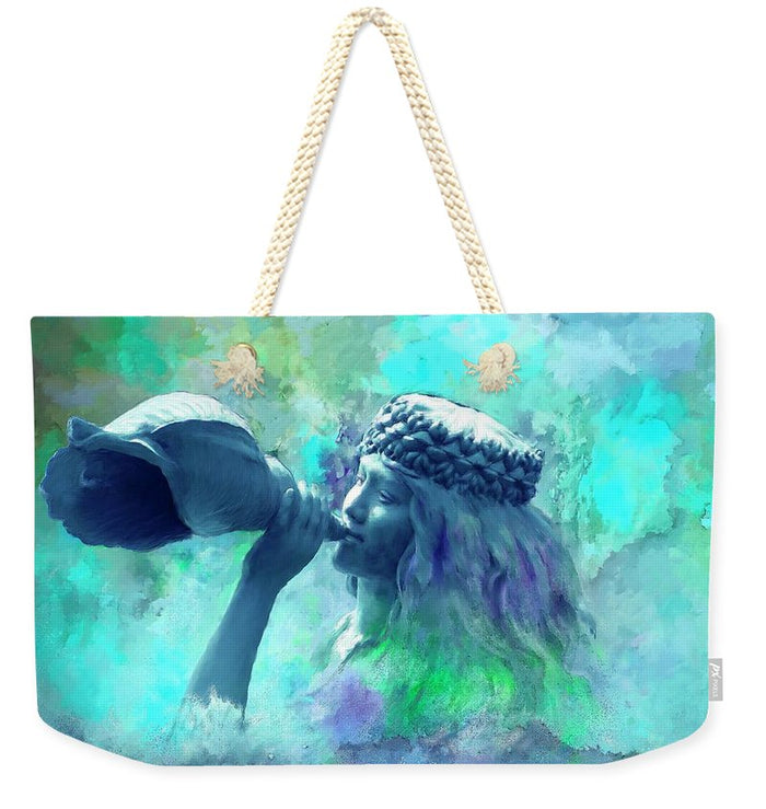 Sea Nymph - Weekender Tote Bag Neutral