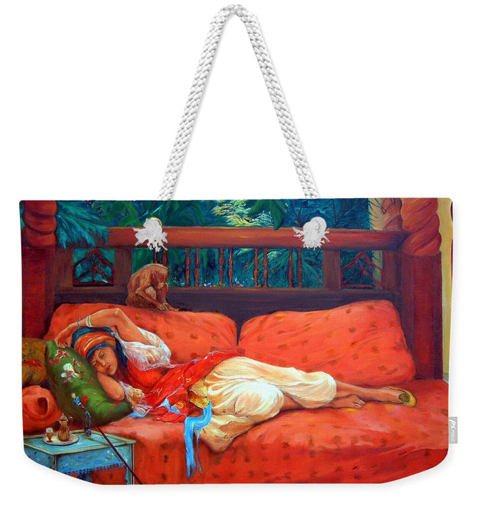 Petite Somme After A. Bridgman Weekender Tote Bag