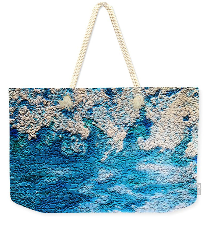 Ocean Foam - Weekender Tote Bag - Portraits by NC