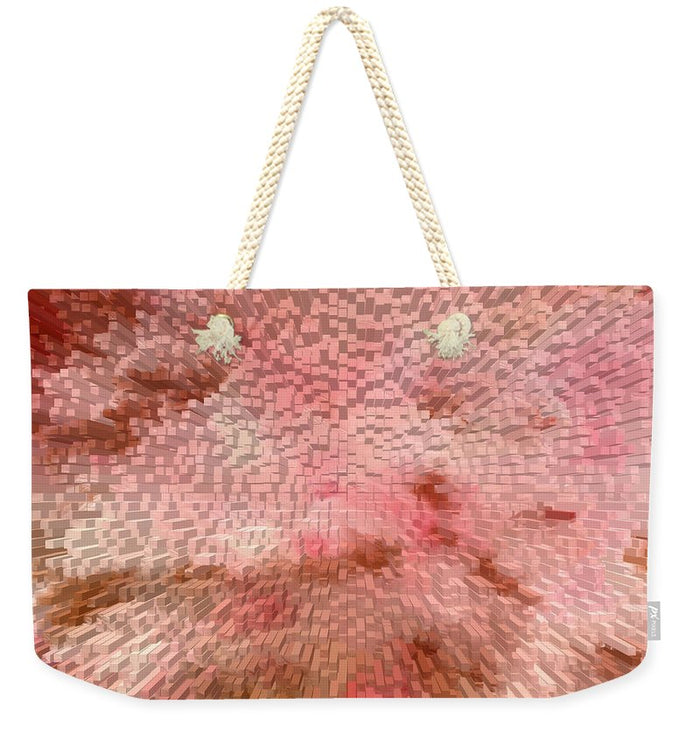 Trancendental  - Weekender Tote Bag Neutral