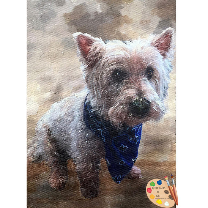 Westie Pet Painting 430