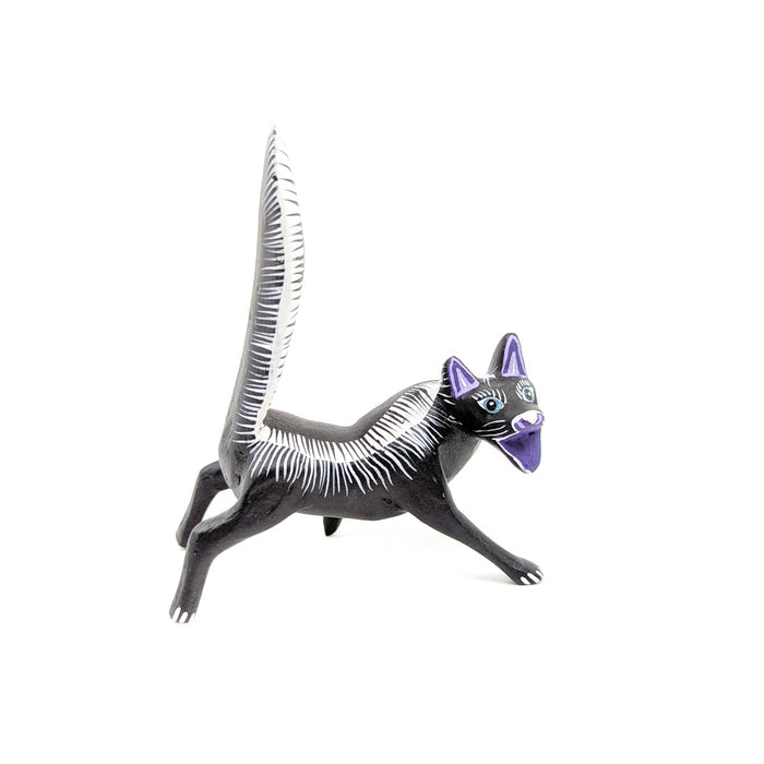 Whimsical Black and White Skunk