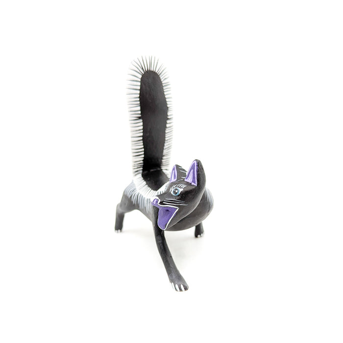 Whimsical Black and White Skunk
