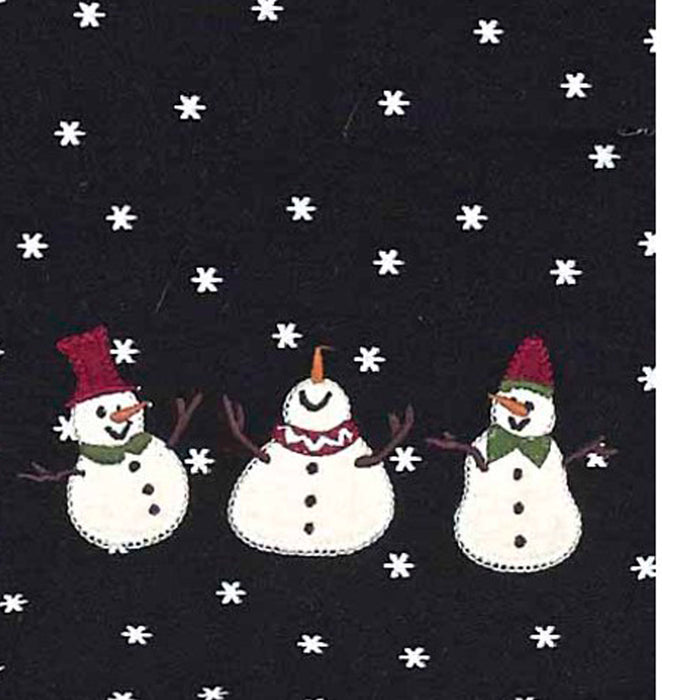 Whimsy Snowmen Towel Set Of Two ETGD0045