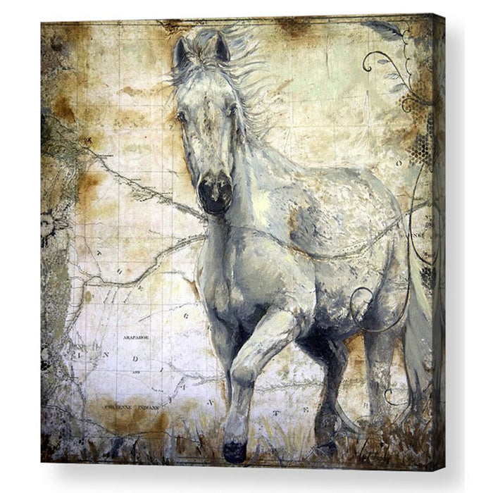 Whispers Across the Steppe Acrylic Print