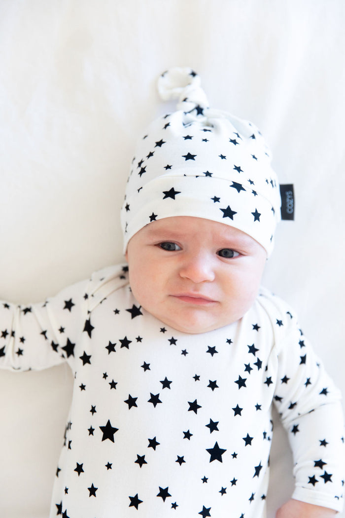 WHITE + BLACK STAR