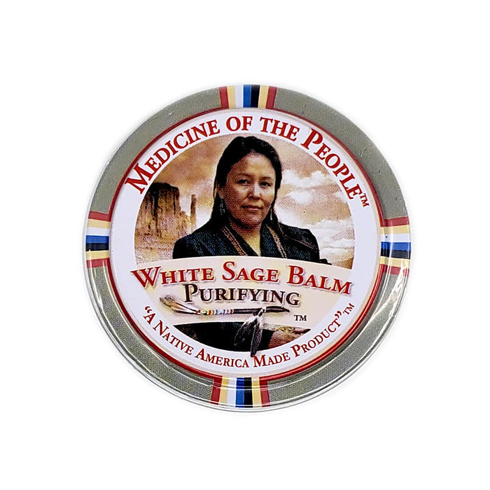 This balm contains two different kinds of sage: essential oil of white sage (Salvia apiana) and wildcrafted sagebrush (Artemisia tridentata) from Arizona. These plants have anti-microbial powers and help to heal skin issues, inflammation, and minor irritations. It is also stimulating to the senses and can give you a boost when you need it - just inhale the scent or rub a little under your nose!  Made in Tucson, AZ.    Wildcrafted Sage  Organic Essential Oil of White Sage  Organic Calendula Flower