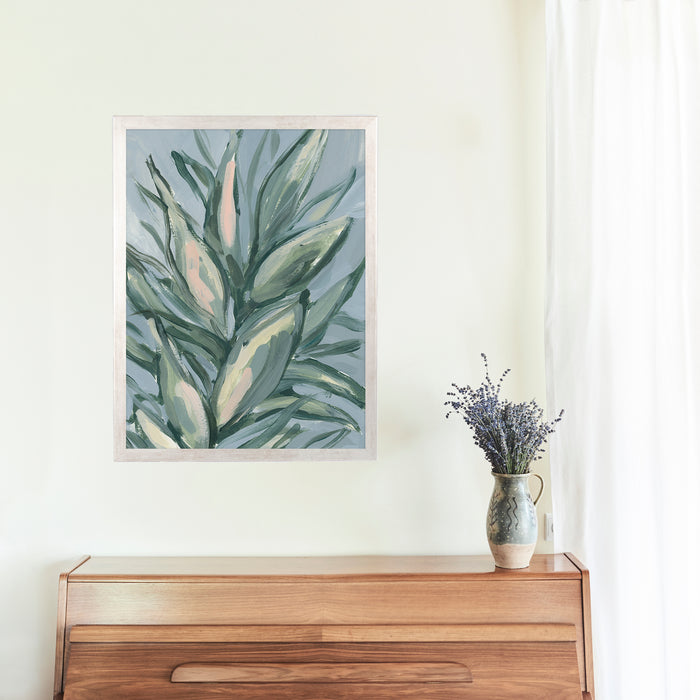 5"x7" / Art Print / Antique Silver