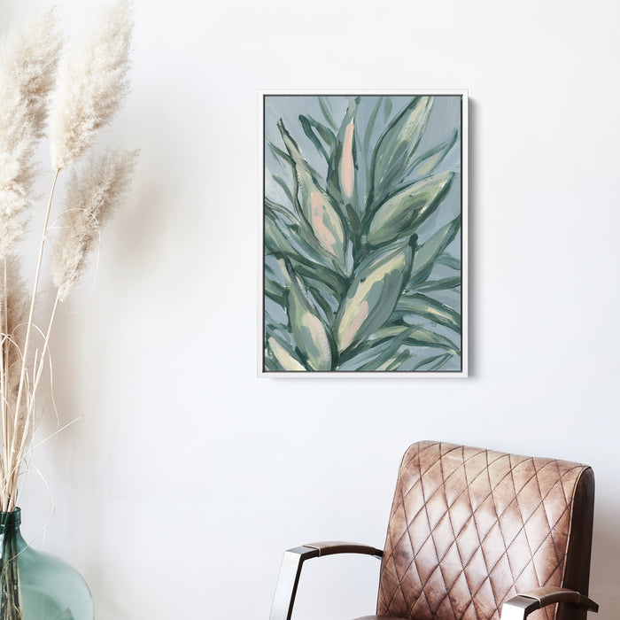 8"x10" / Canvas / White