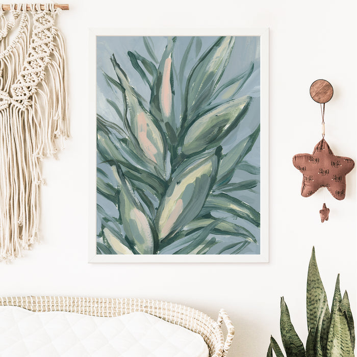 5"x7" / Art Print / White