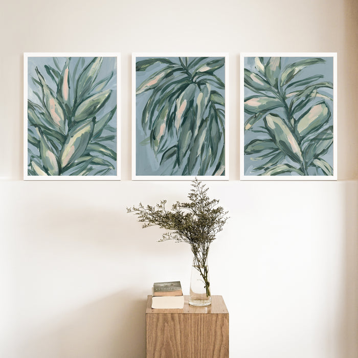 Wild Botanicals Triptych - Set of 3 - Jetty Home