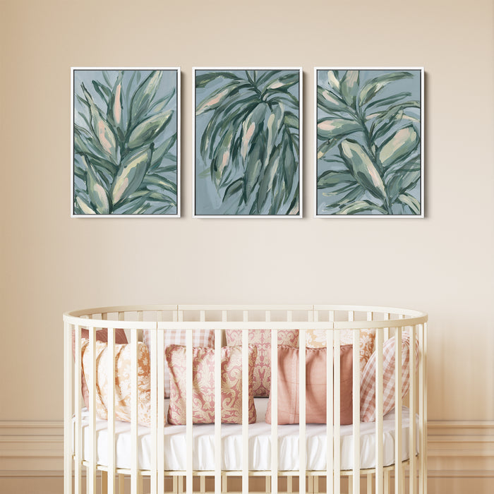8"x10" / Canvas Set / White