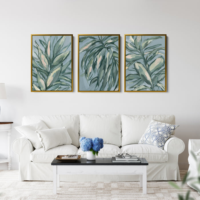 8"x10" / Canvas Set / Antique Gold