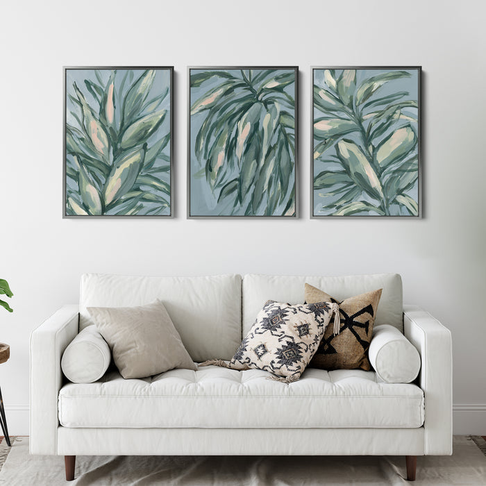 8"x10" / Canvas Set / Antique Silver