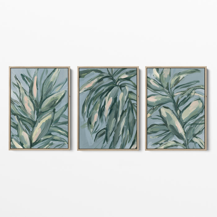 Wild Botanicals Triptych - Set of 3 - Jetty Home