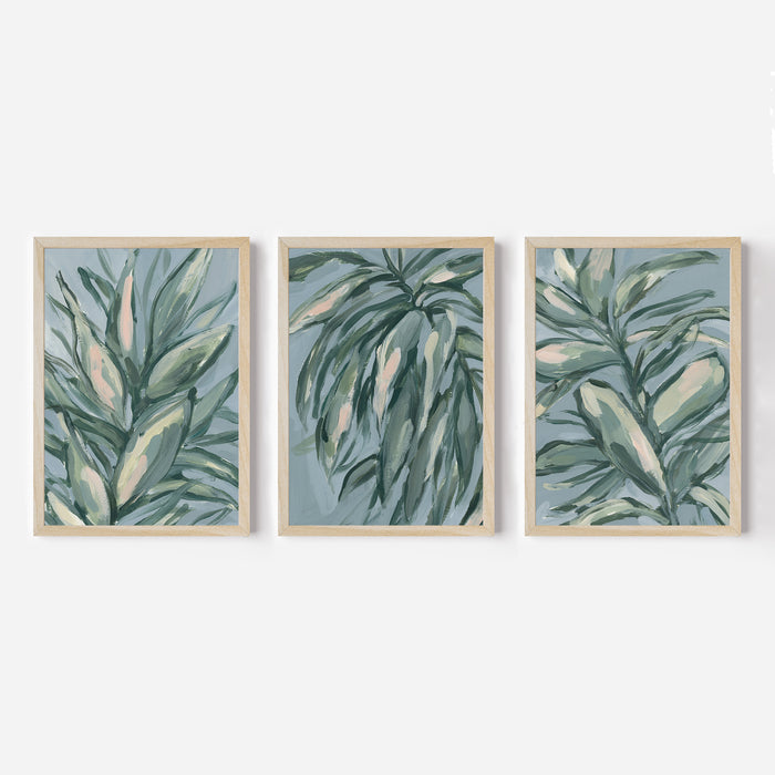 Wild Botanicals Triptych - Set of 3 - Jetty Home