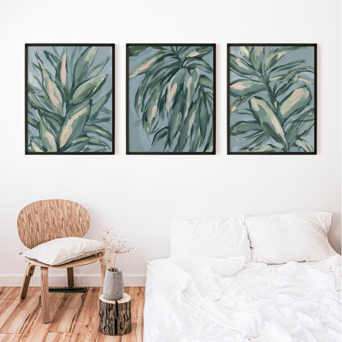 Wild Botanicals Triptych - Set of 3 - Jetty Home