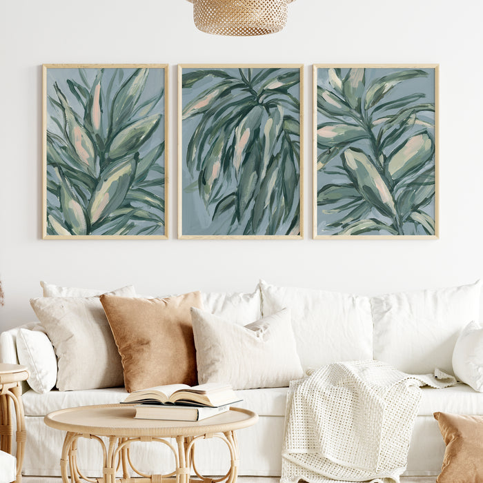 Wild Botanicals Triptych - Set of 3 - Jetty Home