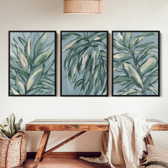 8"x10" / Canvas Set / Black