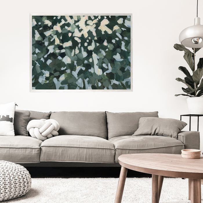 5"x7" / Art Print / Antique Silver