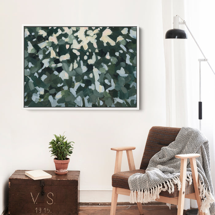 8"x10" / Canvas / White