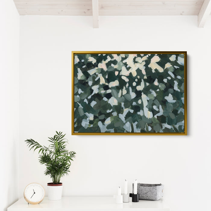 8"x10" / Canvas / Antique Gold